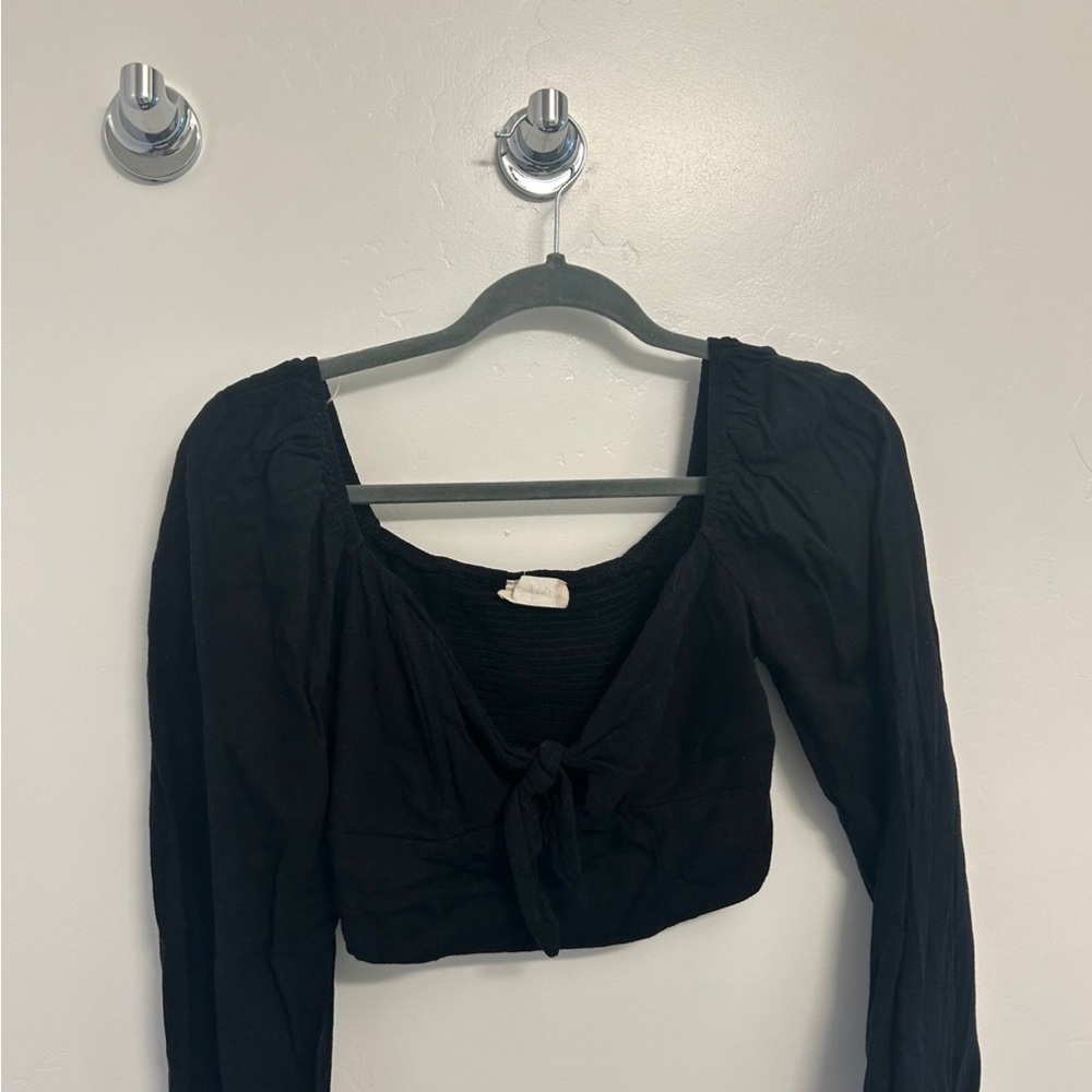 Altard State Black Women's crop Top